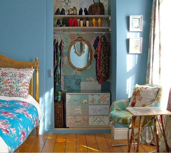 комната с нишей расстановка мебели