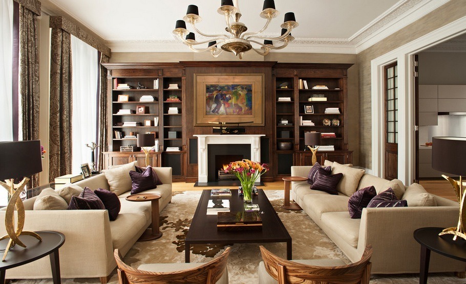 правила расстановки мебели