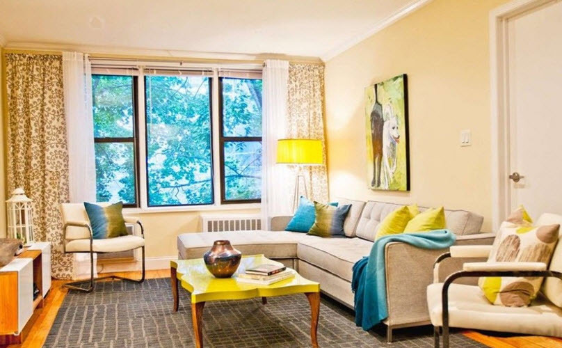 расстановка мебели в хрущевке